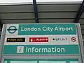 駅標識