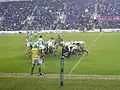 2006年の対アルスター戦。