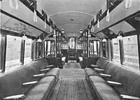 ロンドン地下鉄スタンダード形電車（1928年撮影）
