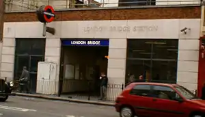 ロンドン・ブリッジ駅