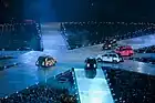 36 スパイス・ガールズを運ぶロンドンタクシー