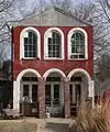 Lone Tree Saloon、ネブラスカ州ブラウンビル（英語版）。1868年頃建築。