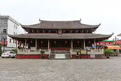 竜川学宮の大成殿
