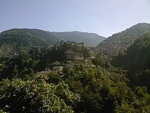 ロンゴブッコの風景