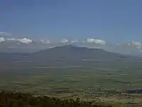 ケニアにあるロンゴノット山