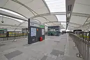 16号線ホーム