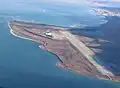 空港の航空写真