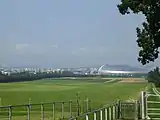 札幌ドーム遠景（2005年8月）