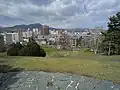 あずまやより西を望む