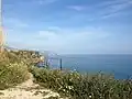 ネルハ近くの海岸