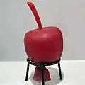 蝋に置き換えた原型