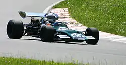 ロータス・69、2005年、ザルツブルクリンクで