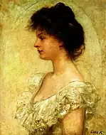 Kornélia Lotzの肖像