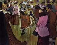 「ムーラン・ルージュ」1893年。