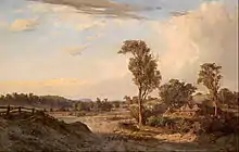 "Summer afternoon" (1866)