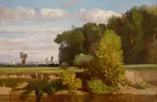 風景画　Musée des Beaux-Arts de Strasbourg