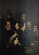 ルーレット (1860) ベルギー王立美術館