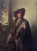 Art and Liberty(1849)ベルギー王立美術館 蔵