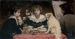 テーブルでの会話 (1905)
