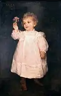 娘の肖像(1899)