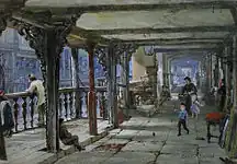 チェスターの街景