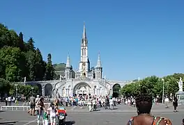 ノートル・ダム・デュ・ロゼールのバシリカ