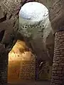 洞窟内の礼拝堂