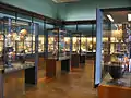 ルーヴル美術館(フランス、パリ)の展示(古代ギリシアの陶器)