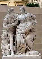 Jean-Baptiste Théodonと共作、「Arria et Poetus」