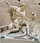 「ネプチューン」(1699-1705)ルーブル美術館