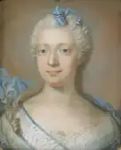 スウェーデン王妃 ルイーゼ・ウルリーケ・フォン・プロイセン (1745-46)