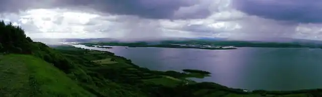 Panorama Lower Lough Erne