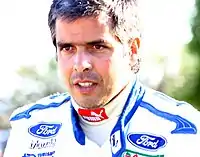 Companc at the 2006 Cyprus Rally.