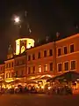 夜の旧市街広場