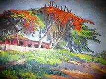 "Flamboyants" (c.1928)