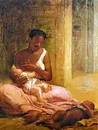 黒人の母親 (1912) Museu de Arte da Bahia