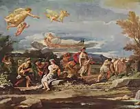 「Vertumnus and Pomona」, 個人所蔵（ロンドン）