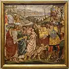 ルカ・シニョレッリ『ローマを救うよう家族に説得されたコリオラヌス』1509年ごろ