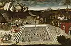 『若返りの泉』 (1546年)絵画館 (ベルリン)