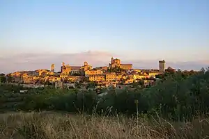 ルチニャーノの風景