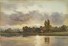 風景画カナダ国立美術館蔵