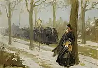 会葬者　(c.1920)