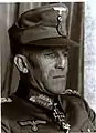 山岳帽（1939年9月、ルートヴィヒ・キューブラー（ドイツ語版）大将）