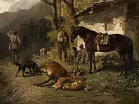 猟の風景