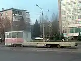 KTM-5を改造した事業用車両（2005年撮影）