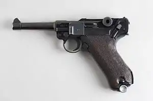 ルガーP08（4インチモデル）