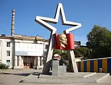 工場入口(2012年撮影)