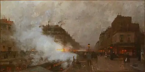 Le Métropolitain (1899), プラハ国立美術館