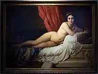 「オダリスク」(1862)