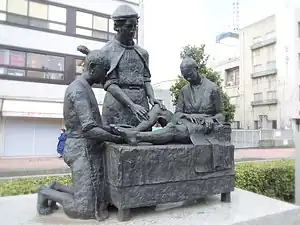 西洋医術発祥記念像